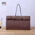 high quality custom elegant brown paper bag